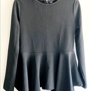 Never worn black tunic top